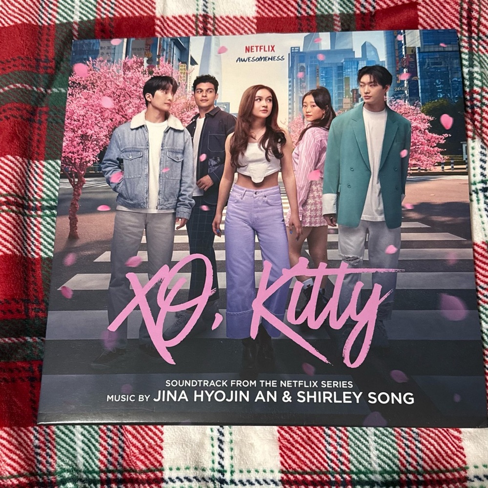 XO Kitty Vinyl Soundtrack